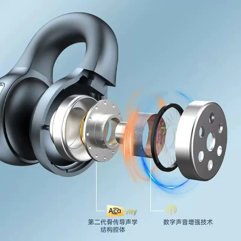 X58 Wireless Earphones Noise Reduction Bluetooth LED Display In-Ear Earbuds Touch Control Headset With Mic