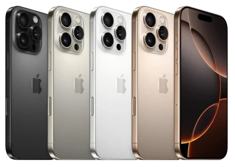 98% New iPhone 16 Pro 6.3" Original Super Retina XDR OLED 128/256/512GB/1TB 8GB Face ID NFC A18Pro Smart Cell Phone  5G