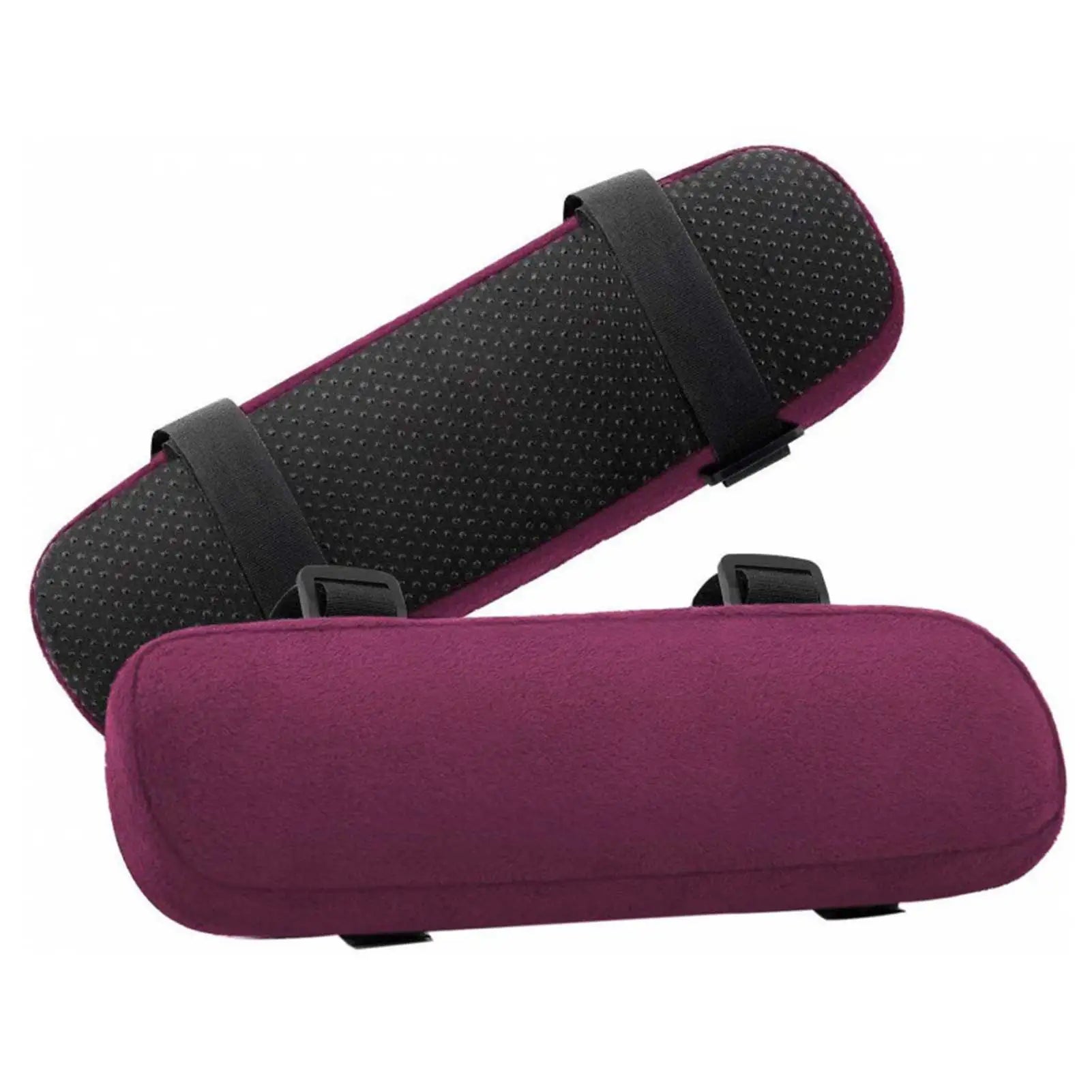 2PCS Soft Armrest Cushion PP Sponge Foam Home/Office Chair Arm Rest Covers Computer Gaming Elbow Cushion,Removable Washable