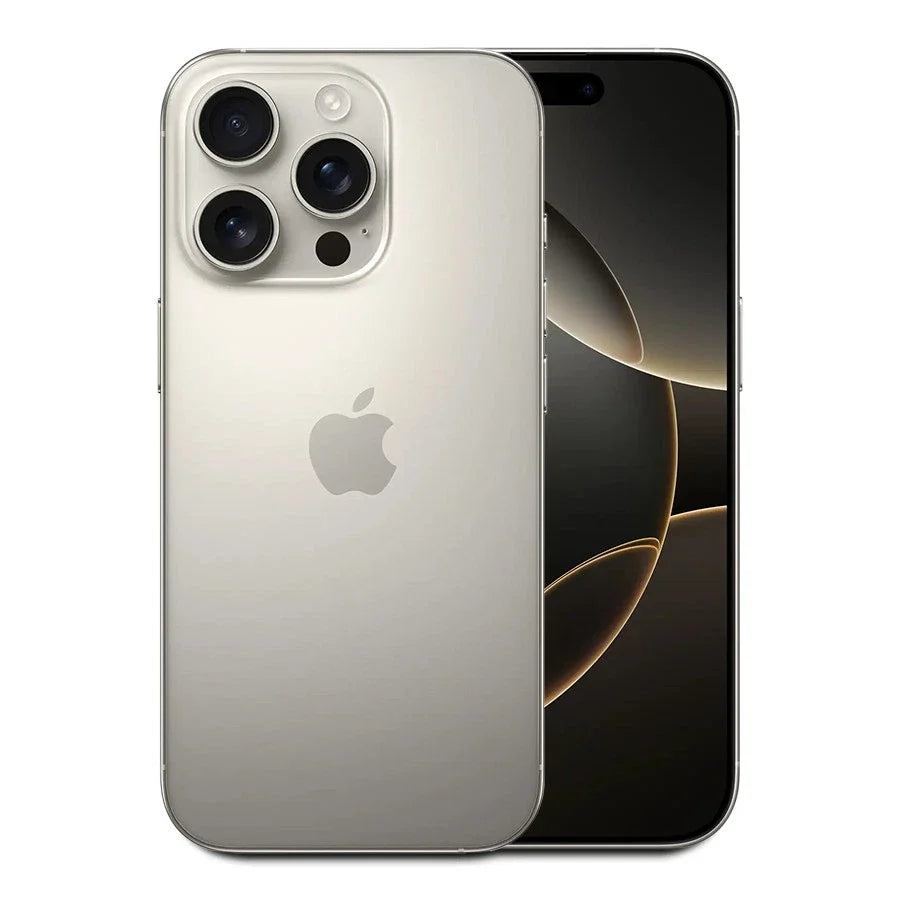 98% New iPhone 16 Pro 6.3" Original Super Retina XDR OLED 128/256/512GB/1TB 8GB Face ID NFC A18Pro Smart Cell Phone  5G
