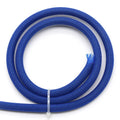 1/5/10M Blue-Gold-Red PET Braided Wire Cable Sleeve 3 4 6 8 10 12 16 20 25 30 40mm Tight High Density Expandable