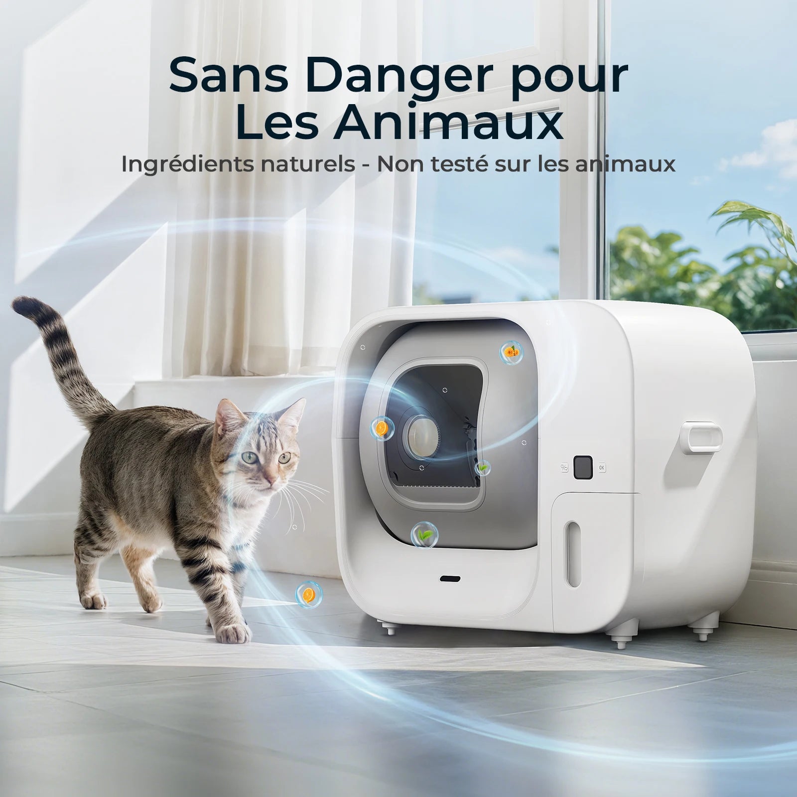 Amicura Cura X1 Litter Box Accessories, Cura 3 Litter Box Accessories, Redkey W12 SE, W15 PRO Accessories