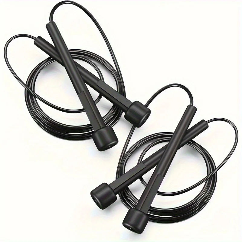 2.8M Speed Jump Rope Professional Adult Children Gym PVC Jumping Rope Adjustable Fitness Equipment Muscle Boxing Training