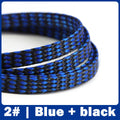 4/8/12mm PP Cotton Yarn + PET Woven Cotton Mesh Braided Cable Sleeve Expanding Braided Sleeving Wire Cable Harness Sheathing