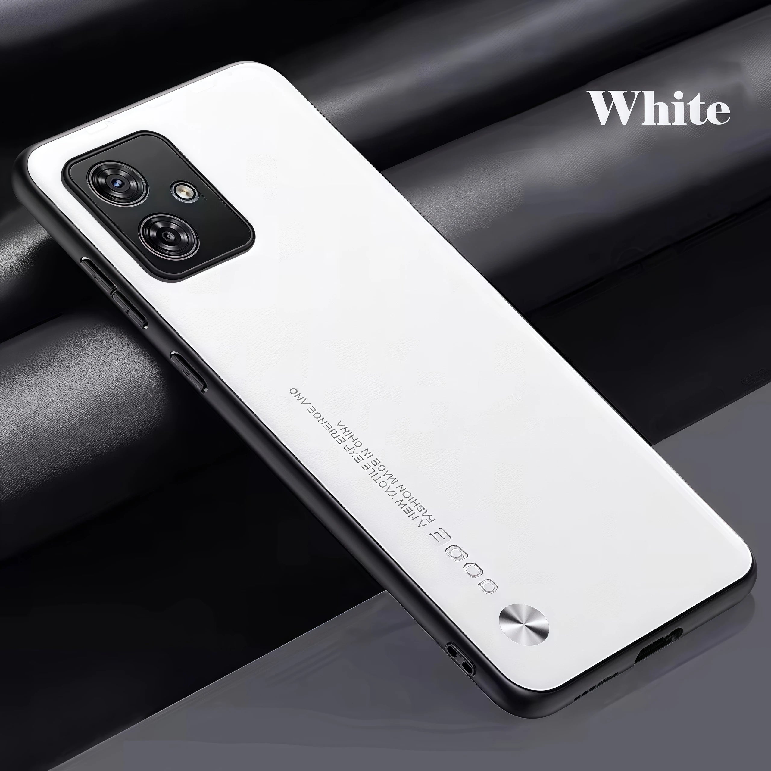 Luxury PU Leather Case For Motorola Moto G85 G84 G54 G34 G24 Power G21 G14 G15 G05 G45 G75 G35 G55 Silicone Phone Back Cover