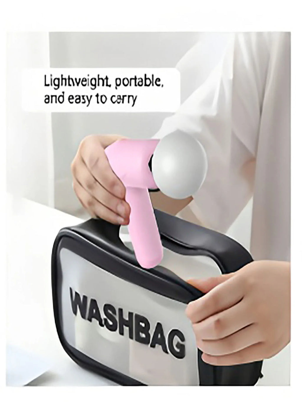 2026 1PCCustomized powerful fascia gun  full body massager to release muscle，same as the celebrity model USB-powered
