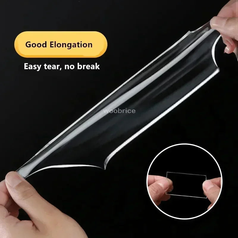 5m 3m Double Contact Nano Tape Powerful Extra Strong Sided Adhesive for Kitchen and Bathroom Waterproof and Cleanable Tool