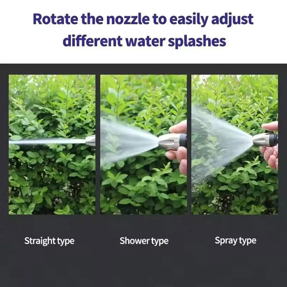 High Pressure Car Wash Water Gun Long Rod Nozzle Sprayer For Garden Watering Cleaning Tool Adjustable Mist Spray Gun Accessories