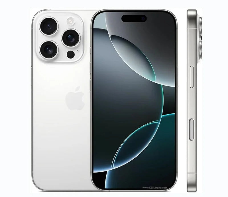 98% New iPhone 16 Pro 6.3" Original Super Retina XDR OLED 128/256/512GB/1TB 8GB Face ID NFC A18Pro Smart Cell Phone  5G
