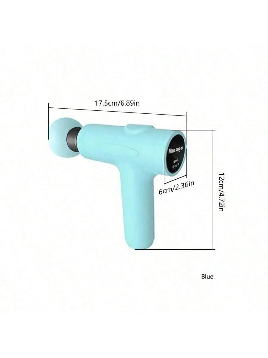 2026 1PCCustomized powerful fascia gun  full body massager to release muscle，same as the celebrity model USB-powered