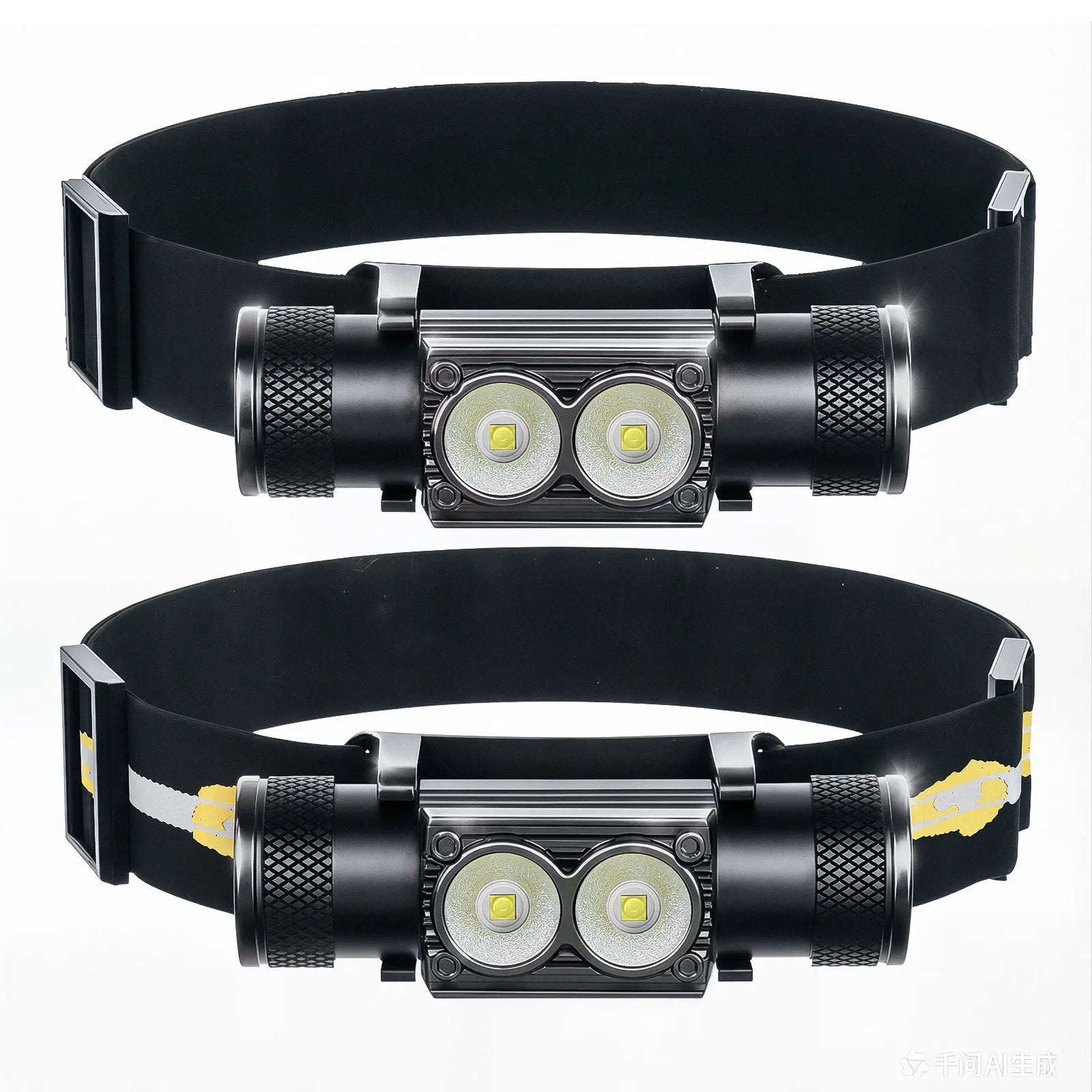 Newest Type-C USB led headlamp Fishing 18650 headlight Torch Hunting head lamp Camping Headlamp Flashlight head light