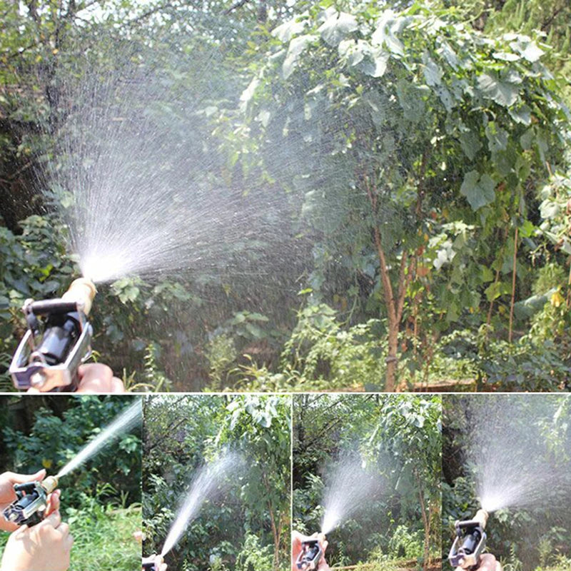 Portable High-pressure Car Wash Water Gun Head Copper Nipple Interface Water Gun Garden Gardening Cleaning Tool