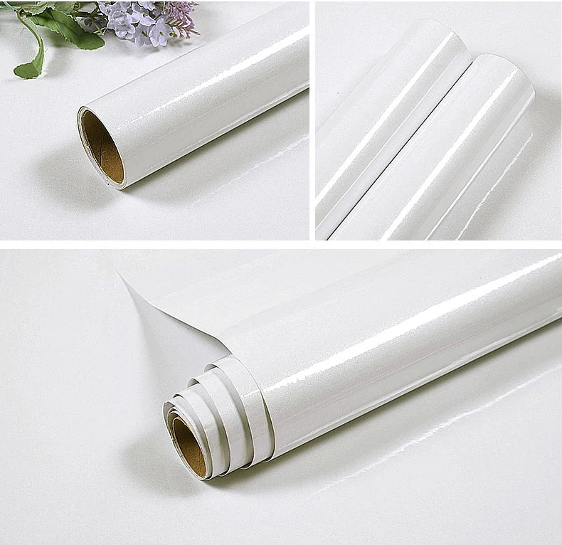 Modern Kitchen Contact Paper DIY Self Adhesive Waterproof Wallpaper Fire Prevention Wall stickers Home Decor Sticky Films