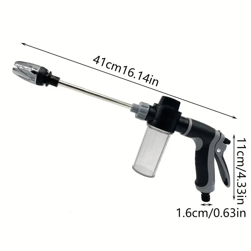 High Pressure Automobile Water Gun Spray Garden Watering Foam Pot Car Washing Foam Water Gun Car Washing Tools