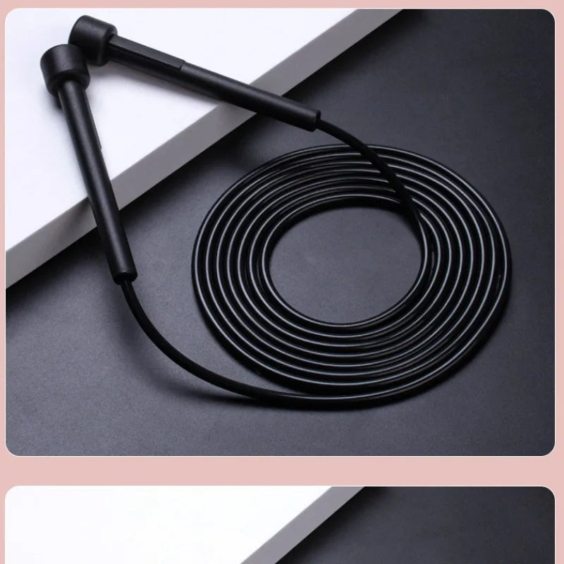 2.8M Speed Jump Rope Professional Adult Children Gym PVC Jumping Rope Adjustable Fitness Equipment Muscle Boxing Training