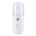 Facial Steamer, Handy Mini Mister, USB Rechargeable Mist Sprayer, 30ml Visual Water Tank Moisturizing&Hydrating for Face, Daily Makeup, Skin Care, Eyelash Extensions