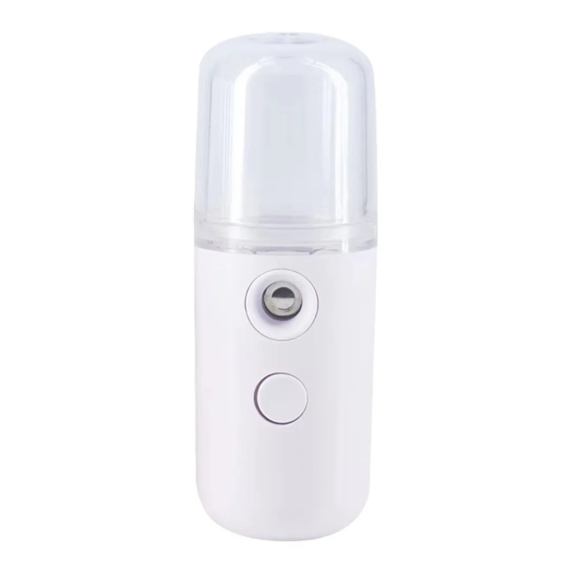 Facial Steamer, Handy Mini Mister, USB Rechargeable Mist Sprayer, 30ml Visual Water Tank Moisturizing&Hydrating for Face, Daily Makeup, Skin Care, Eyelash Extensions
