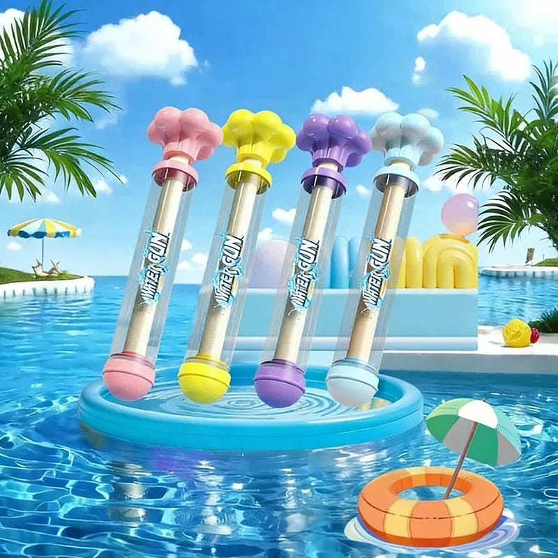 1/2/3PCS Firework Water Sprayer Random Mix Colors Water Gun Handheld Water Playing Jet Swimming Pool Beach Party Games Props ZYF