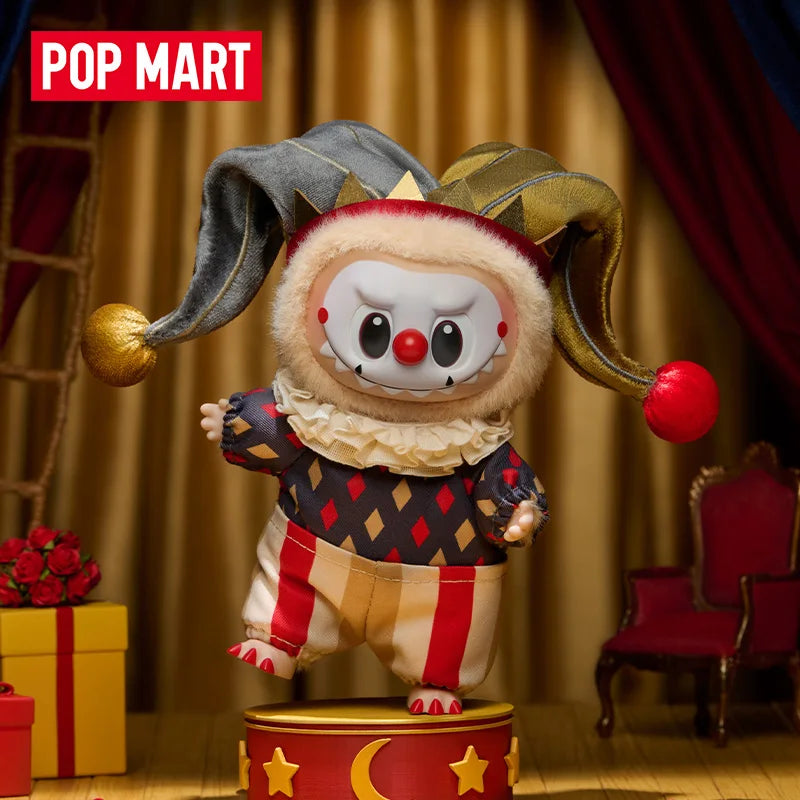 POP MART WHY SO SERIOUS Series Vinyl Plush Mystery Box Genuine Blind Box Guess Bag Ornament Figurines Home Decor Desktop Dolls