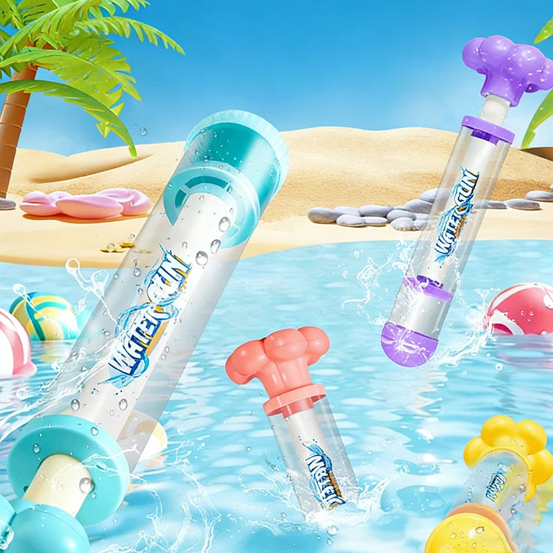 1/2/3PCS Firework Water Sprayer Random Mix Colors Water Gun Handheld Water Playing Jet Swimming Pool Beach Party Games Props ZYF