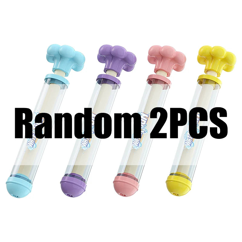 1/2/3PCS Firework Water Sprayer Random Mix Colors Water Gun Handheld Water Playing Jet Swimming Pool Beach Party Games Props ZYF
