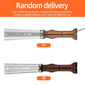 AIRAJ Double-Sided Folding Saw Gardening Pruning Saw Outdoor Camping Industrial Grade Anti Slip And Durable Manual Hardware Tool