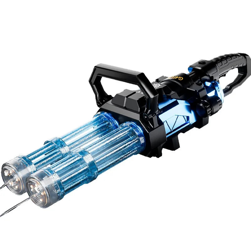 Electric Rotating Gatling Water Gun Automatic Continuous Water Fight Artifact Summer Outdoor Beach Children's Adult Toy