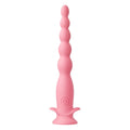 Silent Waterproof Vibrating Anal Plug Ergonomic Silicone Prostate Massager Unisex Anal Dilator Pleasure Toy for Men & Women 18+