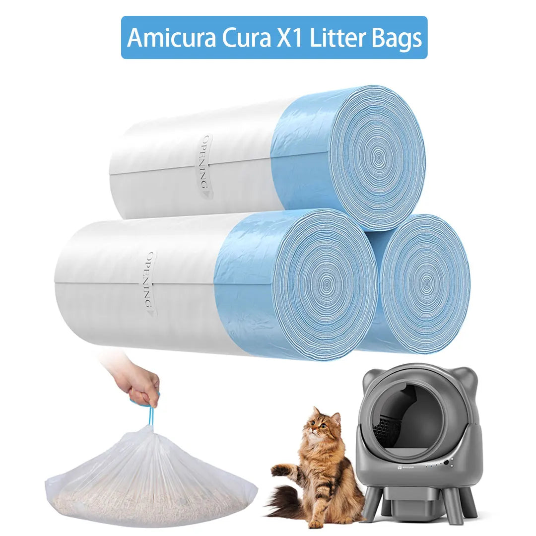 Amicura Cura X1 Litter Box Accessories, Cura 3 Litter Box Accessories, Redkey W12 SE, W15 PRO Accessories
