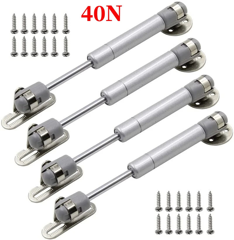 2/4Pcs Furniture Hinge Kitchen Cabinet Door Lift Pneumatic Support 20-200N Hydraulic Gas for Wood Furniture Hardware