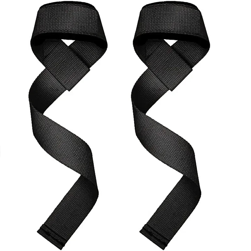 Weightlifting Wrist Straps Strength Training Adjustable Non-slip Gym Fitness Lifting Strap Wrist Support Sports Grip Band