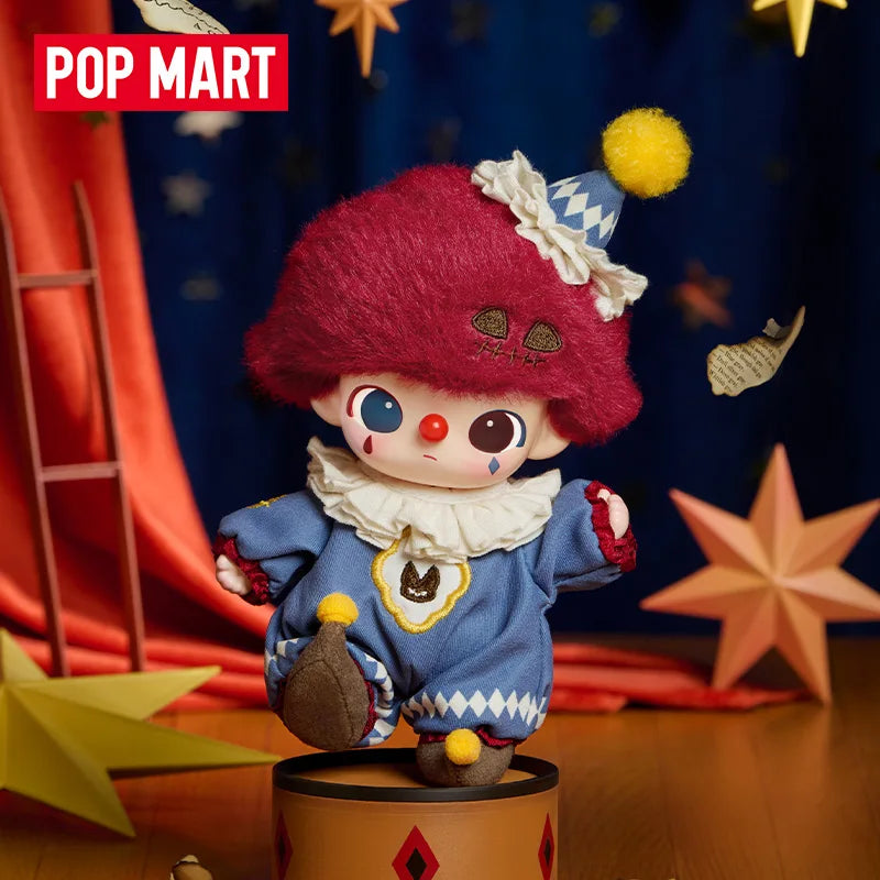 POP MART WHY SO SERIOUS Series Vinyl Plush Mystery Box Genuine Blind Box Guess Bag Ornament Figurines Home Decor Desktop Dolls