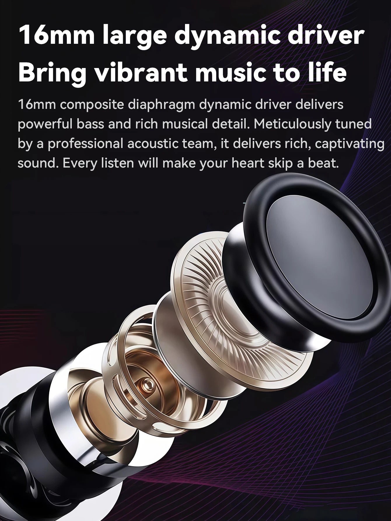 Bluetooth Clip-On Earbuds Wireless Headphones Comfortable and Stylish Clip-On Design High Quality Sound Lightweight and Portable