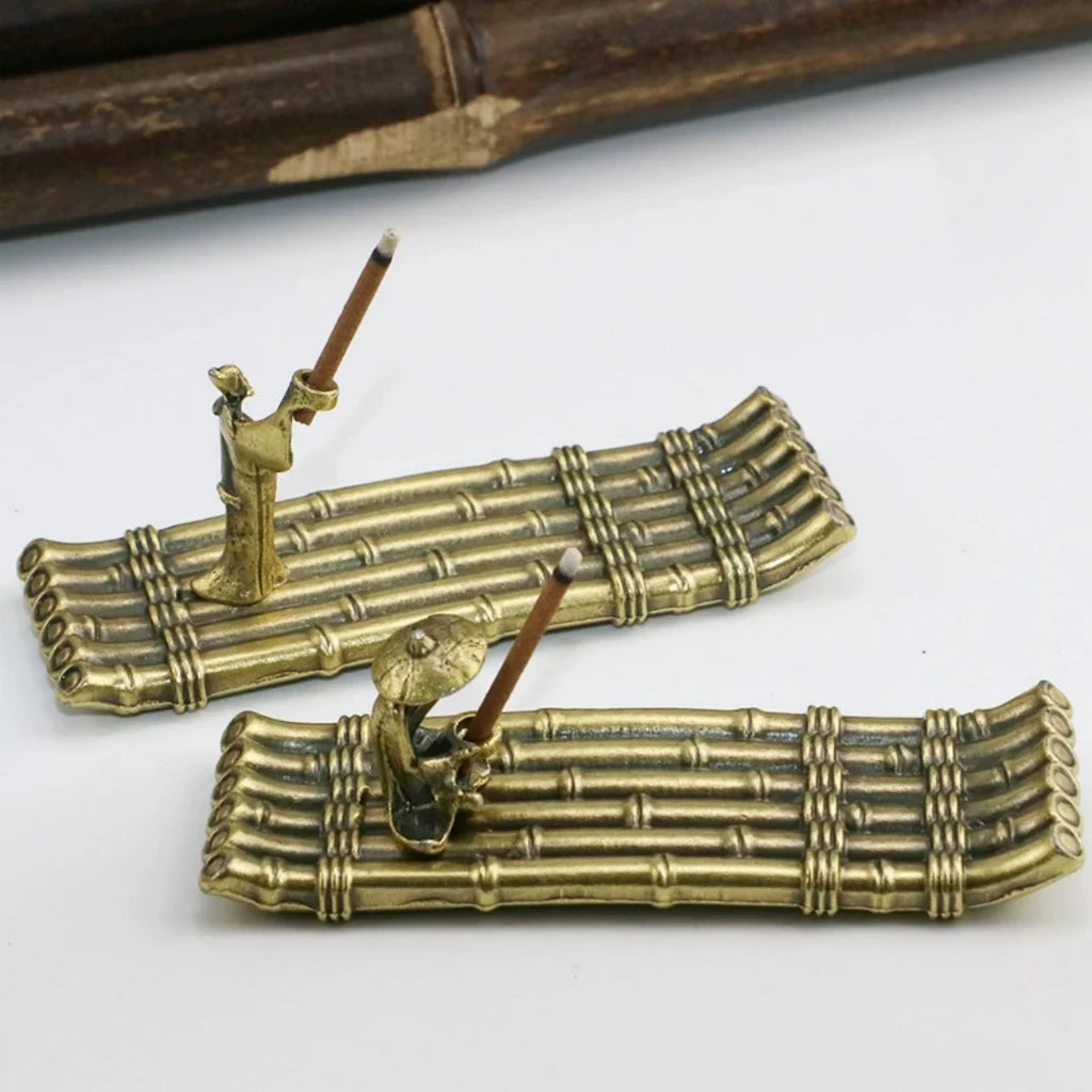Antique Brass Nautical Boat Creative Awning Fishing Boat Holder Desktop Ornament Home Decor Gift for Birthday Christmas Party