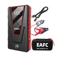 Car Jump Starter 1200A Wireless Charger Power Bank for 12V Car Emergency Starter  For Petrol 4.0L Diesel 2.0L