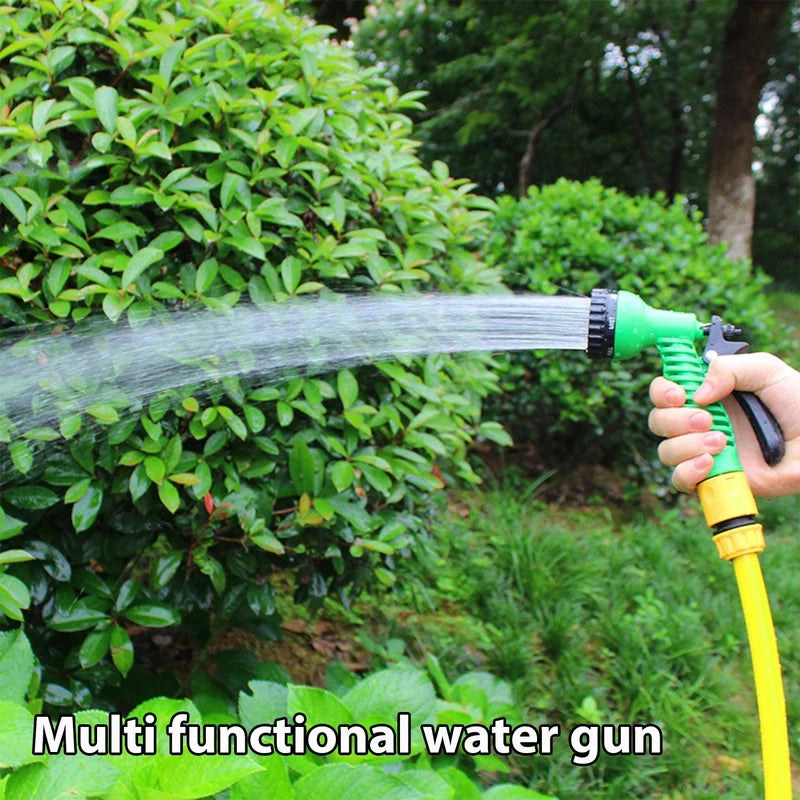 New Styles High Pressure Water Gun Car Wash Garden Adjustable Nozzle Watering Gun Lawn Multifunction Irrigation Sprayer