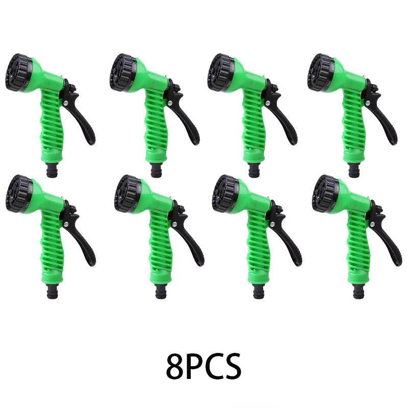 New Styles High Pressure Water Gun Car Wash Garden Adjustable Nozzle Watering Gun Lawn Multifunction Irrigation Sprayer
