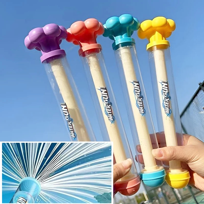 1/2/3PCS Firework Water Sprayer Random Mix Colors Water Gun Handheld Water Playing Jet Swimming Pool Beach Party Games Props ZYF