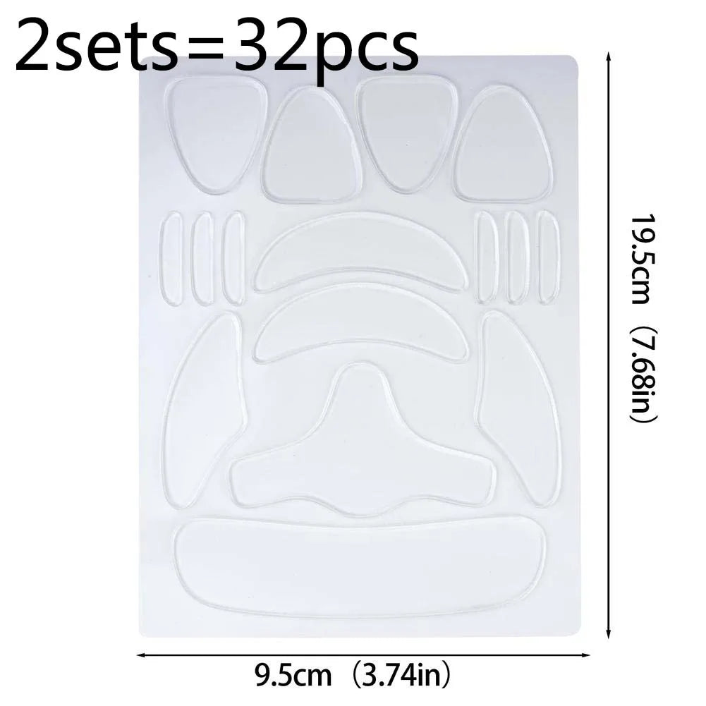 1-3sets Reusable Silicone Patches Anti Rimpel Pads Wrinkle Removal Sticker Face Forehead Neck Eye Sticker Skin Care Patch