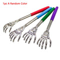 UOEO Back Scratcher Telescopic Scratching Backscratcher Massager Back Scraper Extendable Telescoping Itch Relief Random Color