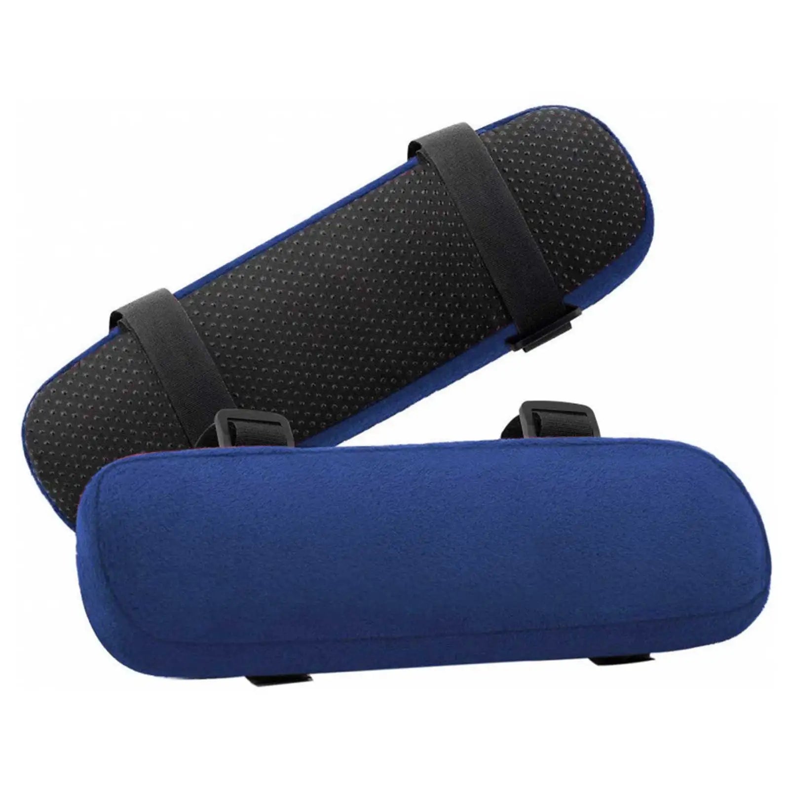 2PCS Soft Armrest Cushion PP Sponge Foam Home/Office Chair Arm Rest Covers Computer Gaming Elbow Cushion,Removable Washable