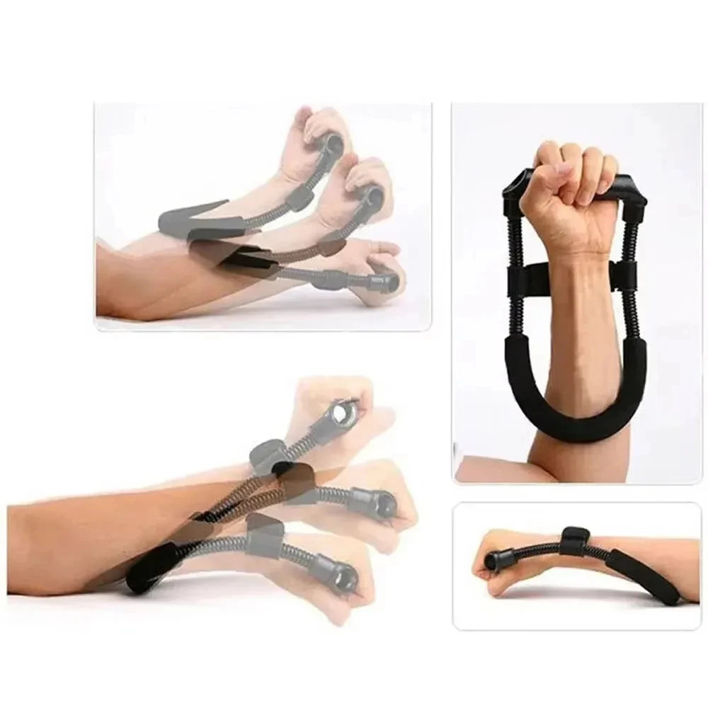 Adjustable Hand Gripper: Forearm & Wrist Strengthener, Portable Grip Strength Training Equipment – Suitable for Gym & Home Fitne
