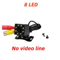 Car Rear View Camera Optional 4/8/12 LED Camera HD Night Vision Support Display to Assist car Parking and Reversing