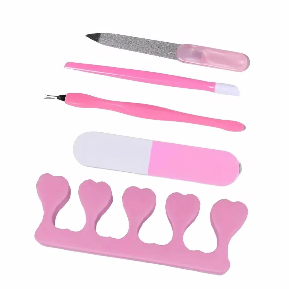 Professional USB Electric Nail Drill Polish File Kit with UV LED Nail Lamp Gel Manicure Dryer Lamp Acrylic Starter Set
