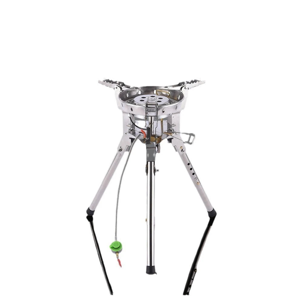 BRS Outdoor Gas stove Bulin BRS-69A Camping Picnic Gas Stove 6800W Team Party FamilyCamp Gas Burner For Hiking Fishing