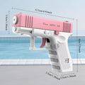 Water Gun Pistol Leak Proof Huge Capacity Long Range Summer Blaster gift for Kids Adults Toy Game Beach Pool Outdoor Water Fight