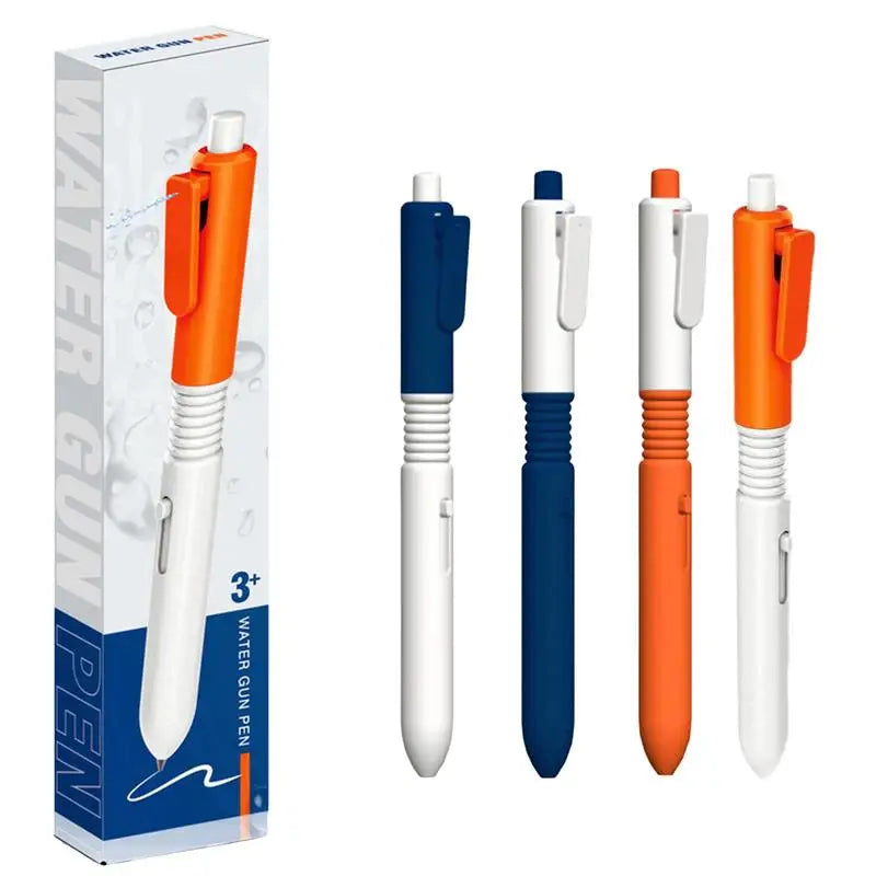 Fun Pen Water Gun Gadget New Fancy Toy Pen Back-to-school Decompressions Interactive Prank Kids Toys Stress Release Toys