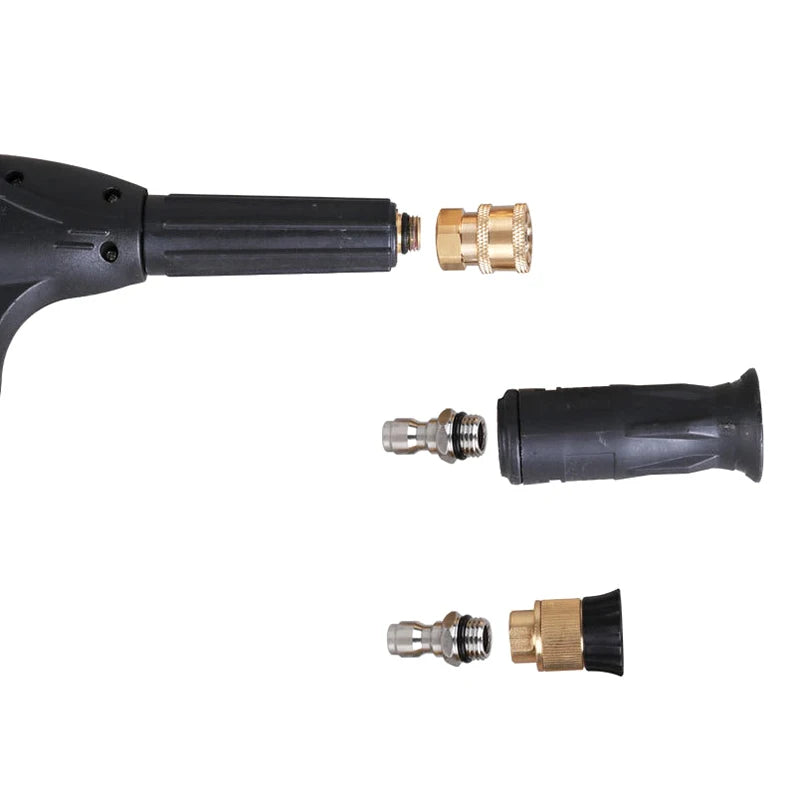 1/4 Inch Quick Connect Socket And Quick Connect With Female M14 For Pressure Washer Water Gun Car Washer Foam Lance Connector