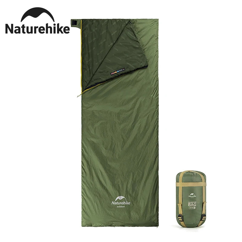 Naturehike LW180 Sleeping Bag Ultralight 3 Seasons Spring Summer Sleeping Bag Outdoor Hiking Camping Sleeping Bag