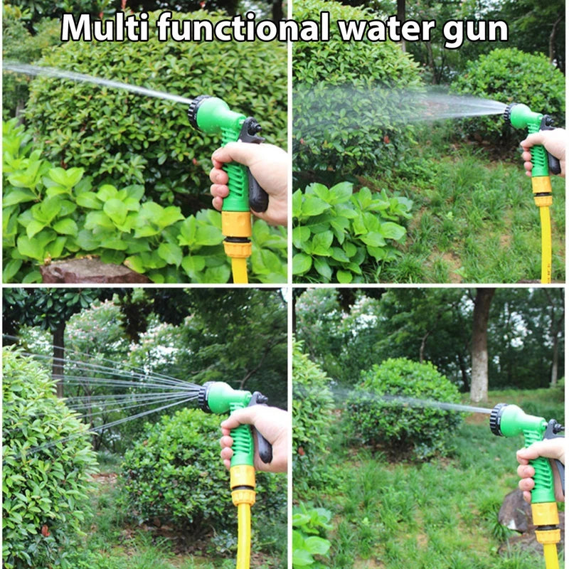 New Styles High Pressure Water Gun Car Wash Garden Adjustable Nozzle Watering Gun Lawn Multifunction Irrigation Sprayer